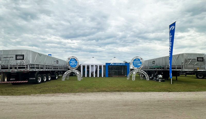 Librelato leva soluções para o agronegócio na Rondônia Rural Show 2025 / Foto: Divulgação