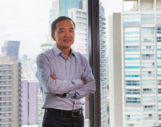 Fábio Morita, diretor executivo de Automóvel, Massificados e Vida da Allianz Seguros - Crédito_ Arnaldo Kikuti