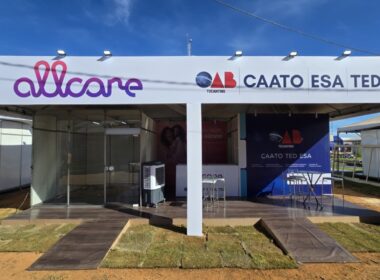 Presente na Agrotins 2025, Allcare planeja ampliar atuação no Estado do Tocantins / Foto: Divulgação