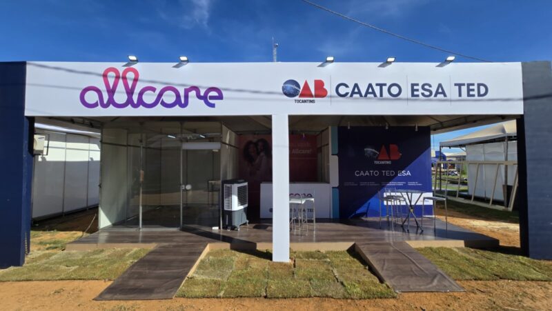 Presente na Agrotins 2025, Allcare planeja ampliar atuação no Estado do Tocantins / Foto: Divulgação