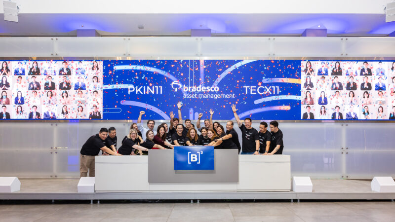 B3 realiza a listagem dos primeiros ETFs após parceria ETF Connect entre Brasil e China / Foto: Divulgação