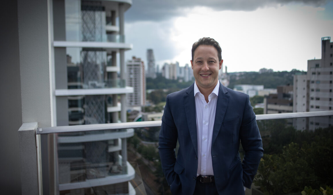 Cassio Zeni, Cofundador e Diretor de Relações com Investidores da Rubik Capital