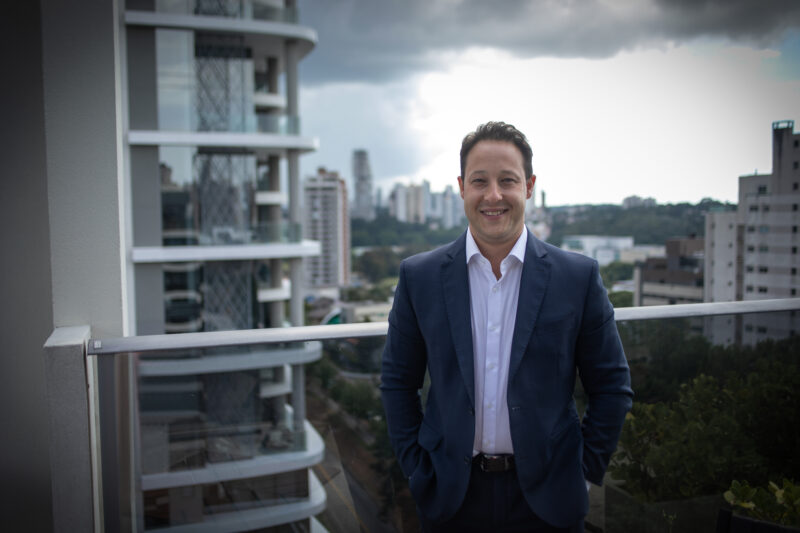 Cassio Zeni, Cofundador e Diretor de Relações com Investidores da Rubik Capital