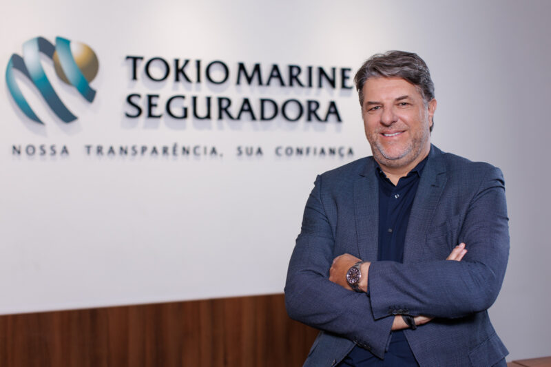 Dennis Milan, Diretor de Tecnologia, Inovação e Digital da Tokio Marine / Foto: Divulgação