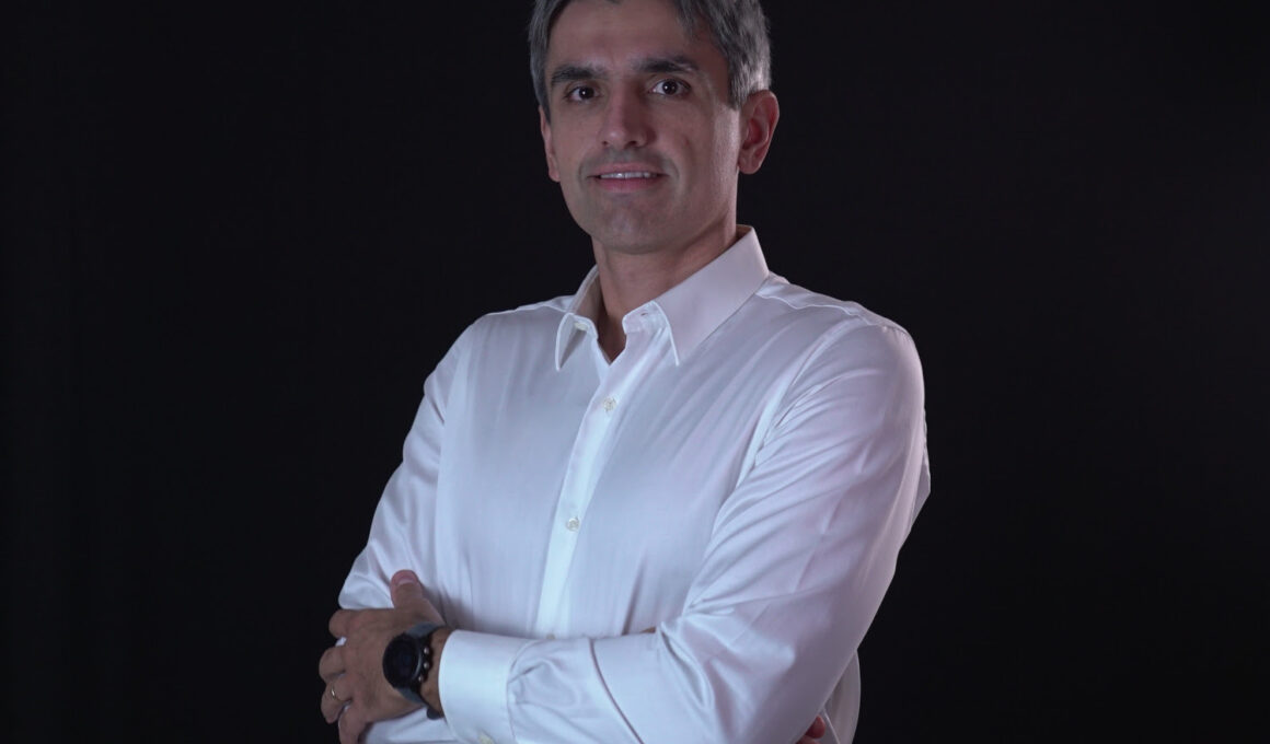 Virgilio Marques dos Santos, sócio-fundador da FM2S Educação e Consultoria (Foto: Isaque Martins)