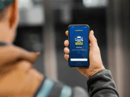 Novo appGoodyear auxilia no acompanhamento dos pneus dos caminhões (Foto: Divulgação)