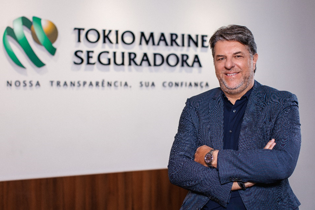 Dennis Milan, Diretor de Tecnologia, Inovação e Digital da Tokio Marine / Foto: Divulgação