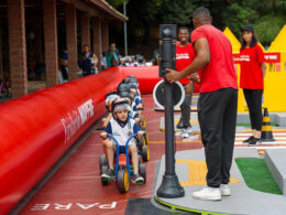 Fundación MAPFRE leva programa “Na Pista Certa” a Suzano durante o Maio Amarelo / Foto: Divulgação