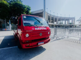 Guincho da MAPFRE prestará suporte ao redor do Estádio do Maracanã e em mais seis arenas / Foto: Divulgação