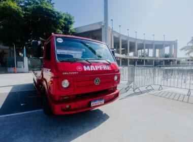 Guincho da MAPFRE prestará suporte ao redor do Estádio do Maracanã e em mais seis arenas / Foto: Divulgação