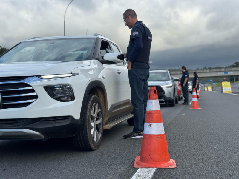 São Paulo: Detran-SP autua 47 motoristas durante operação contra mistura de álcool e direção / Foto: Divulgação