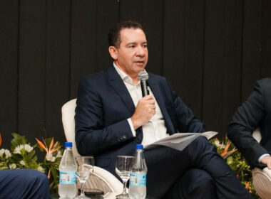 Dyogo Oliveira participa da abertura da 12ª Semana Nacional de Educação Financeira / Foto: Divulgação
