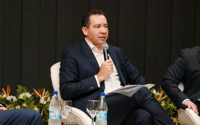 Dyogo Oliveira participa da abertura da 12ª Semana Nacional de Educação Financeira / Foto: Divulgação