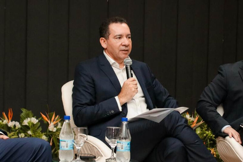 Dyogo Oliveira participa da abertura da 12ª Semana Nacional de Educação Financeira / Foto: Divulgação