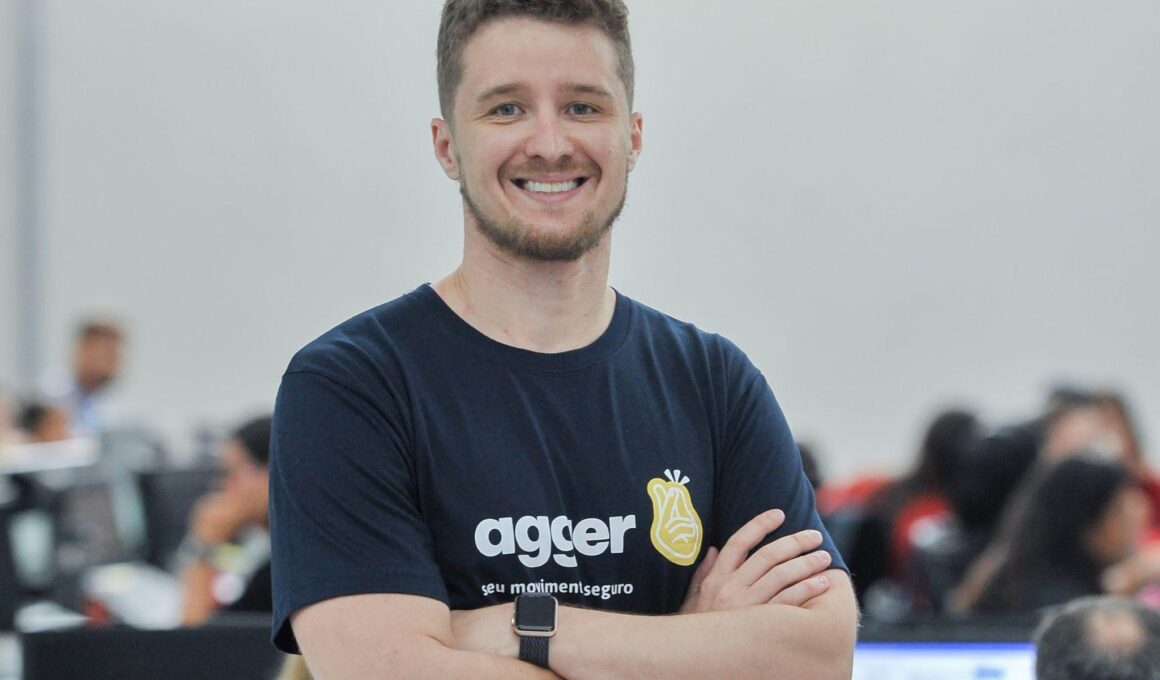Gabriel Ronacher, CEO da Agger / Foto: Divulgação