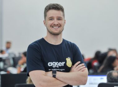 Gabriel Ronacher, CEO da Agger / Foto: Divulgação