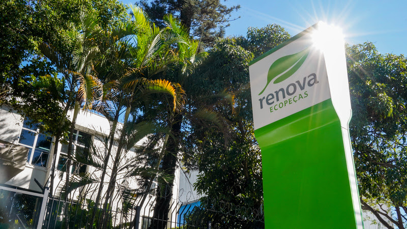 Renova Ecopeças reciclou mais de 30 mil veículos em 12 anos de operação / Foto: Divulgação