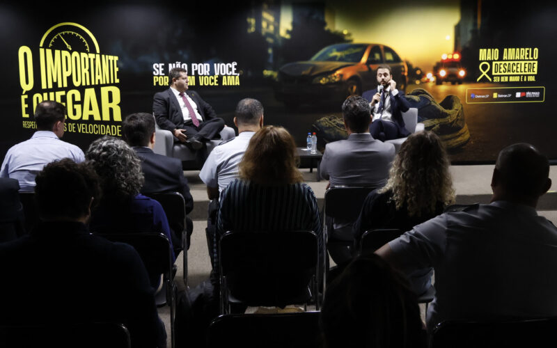 Em nova campanha educativa, Detran-SP convida sociedade a repensar senso de urgência para reduzir mortes no trânsito / Foto: Divulgação