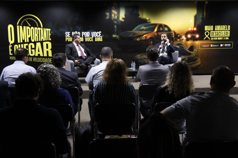 Em nova campanha educativa, Detran-SP convida sociedade a repensar senso de urgência para reduzir mortes no trânsito / Foto: Divulgação