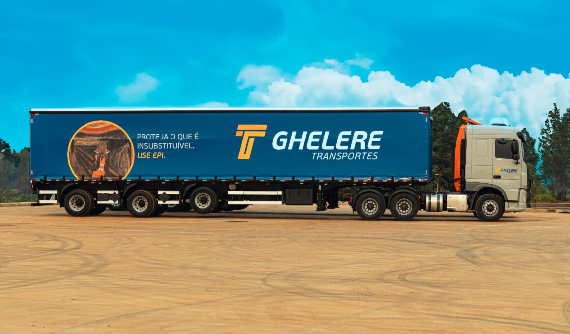 Com sucessão familiar eficaz, Ghelere Transportes une gestão moderna com crescimento sólido / Foto: Divulgação
