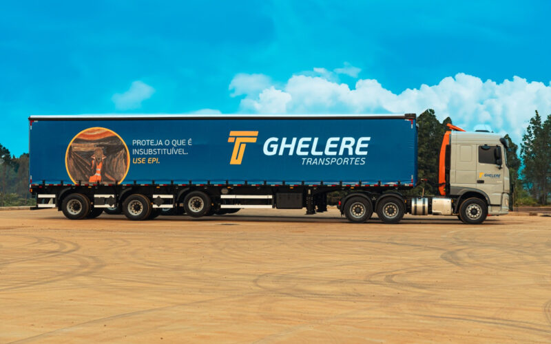 Com sucessão familiar eficaz, Ghelere Transportes une gestão moderna com crescimento sólido / Foto: Divulgação