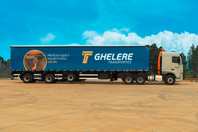 Com sucessão familiar eficaz, Ghelere Transportes une gestão moderna com crescimento sólido / Foto: Divulgação