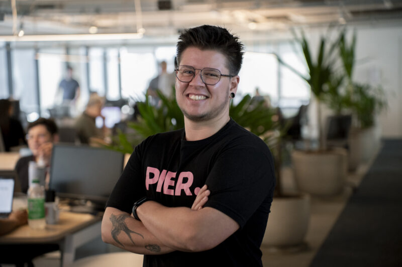 Leonardo Miotto, Líder de Produto da Pier Seguradora / Foto: Rafael Merino / Divulgação