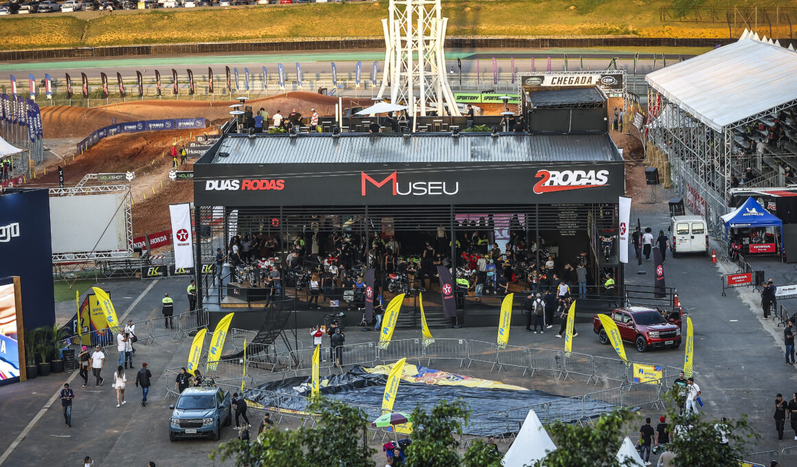 Festival Interlagos 2025 vai exibir motocicletas históricas / Foto: Divulgação