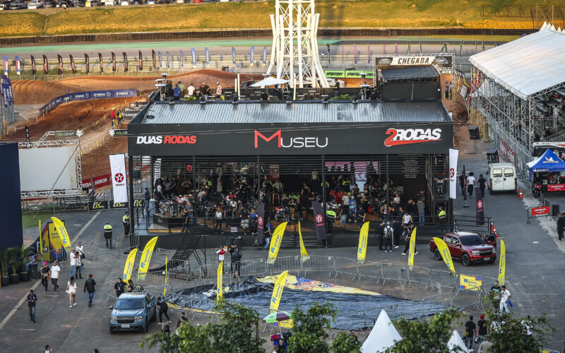 Festival Interlagos 2025 vai exibir motocicletas históricas / Foto: Divulgação