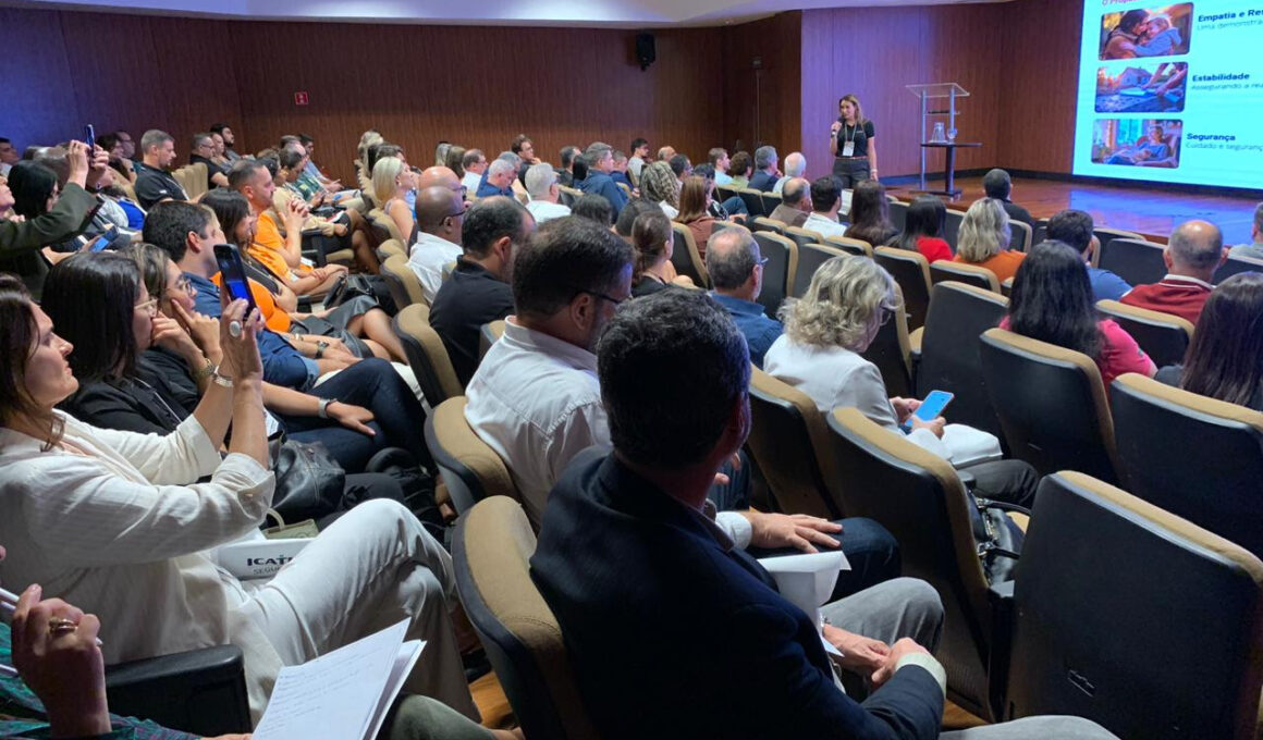 Evento reuniu mais 200 profissionais do setor de seguros na capital do Espírito Santo / Foto: Divulgação