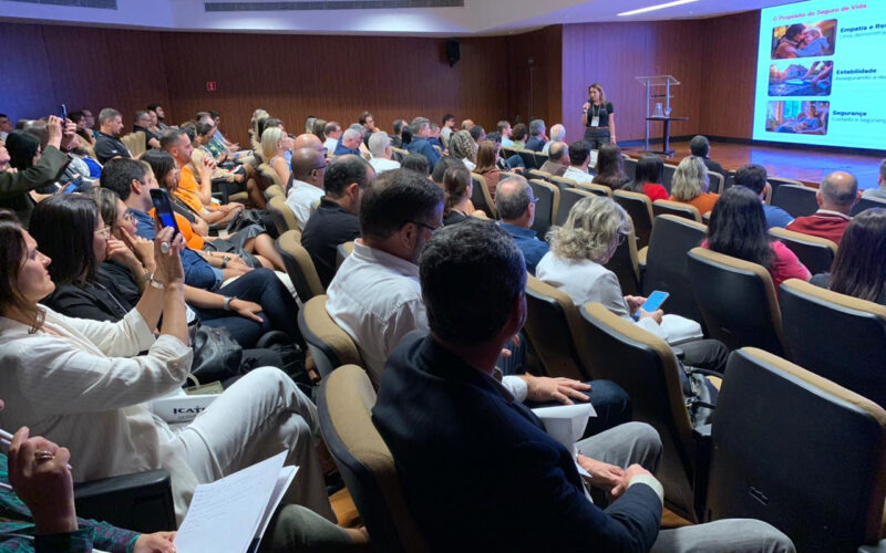 Evento reuniu mais 200 profissionais do setor de seguros na capital do Espírito Santo / Foto: Divulgação