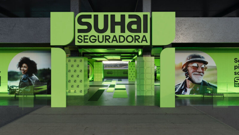 Festival Interlagos 2025: Suhai Seguradora leva experiências imersivas ao público / Foto: Divulgação