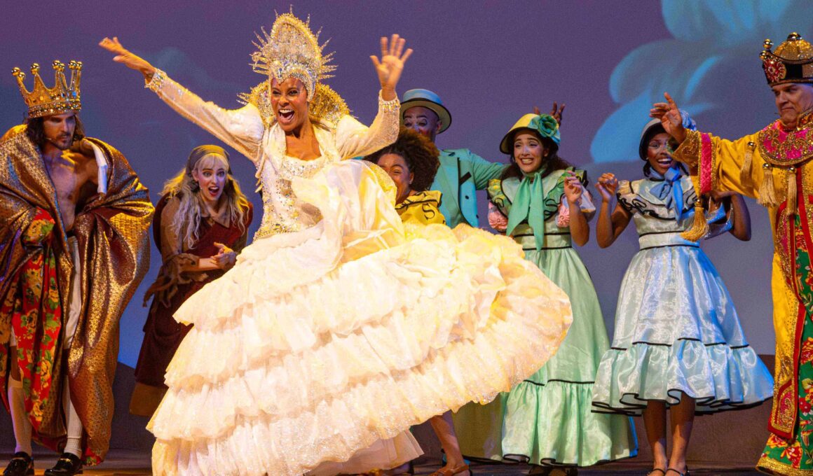 Aline Wirley e grande elenco em Sonho Encantado de Cordel, O Musical - Crédito @CLICKDOVINI