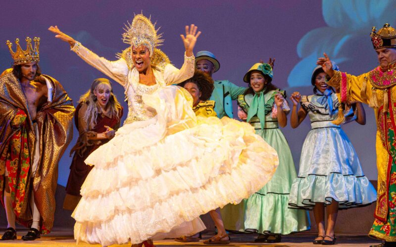 Aline Wirley e grande elenco em Sonho Encantado de Cordel, O Musical - Crédito @CLICKDOVINI