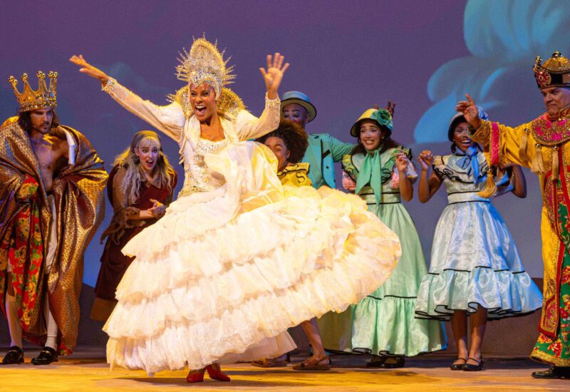 Aline Wirley e grande elenco em Sonho Encantado de Cordel, O Musical - Crédito @CLICKDOVINI