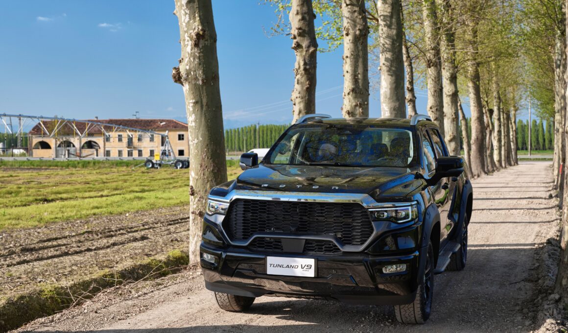 Picape Tunland V9, da Foton