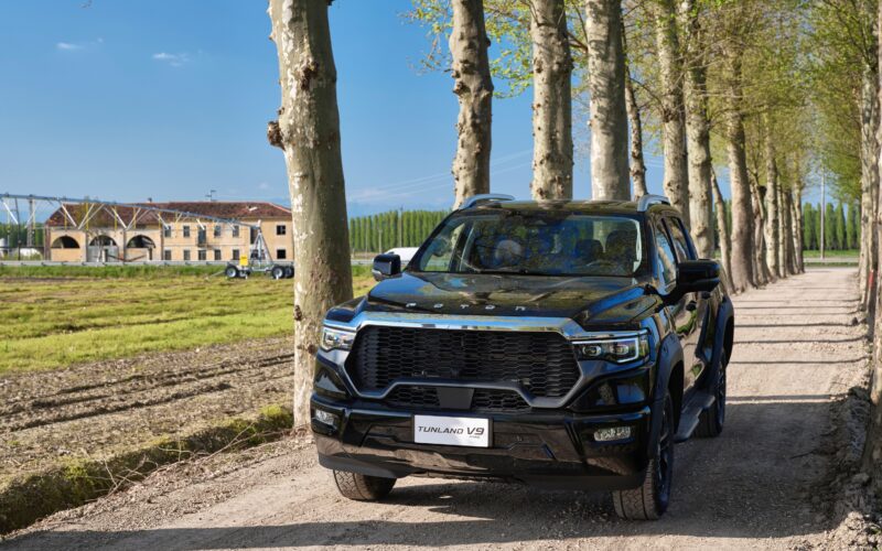 Picape Tunland V9, da Foton