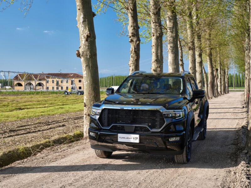 Picape Tunland V9, da Foton