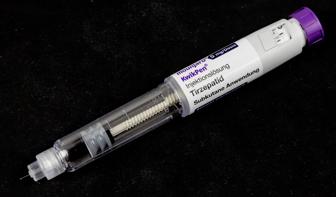 Lilly mounjaro KwikPen Tirzepatid 5 mg per dose rate-9442/ Openverse