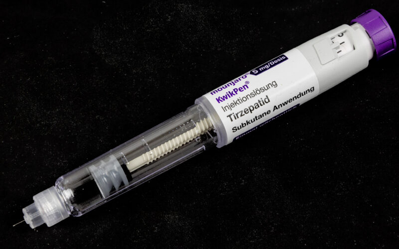Lilly mounjaro KwikPen Tirzepatid 5 mg per dose rate-9442/ Openverse