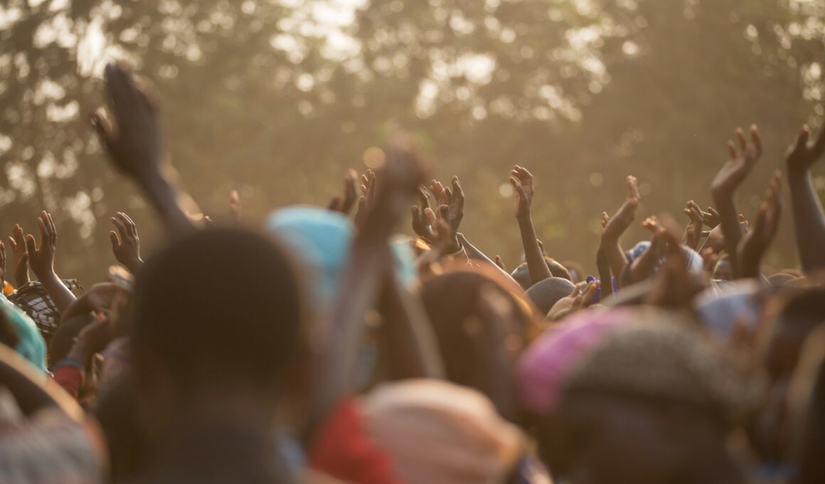 people dancing during daytime