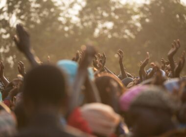 people dancing during daytime