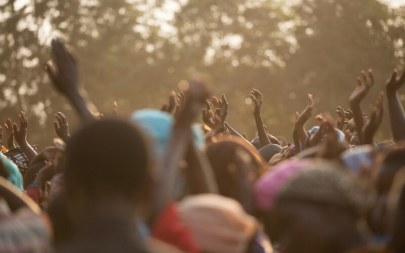 people dancing during daytime
