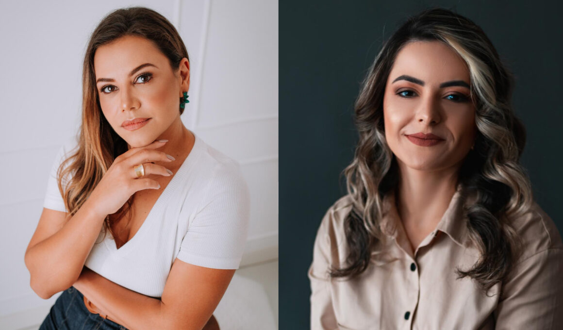 Thaynara Andretta e Anelise Roberta Belo Bueno Valente, advogadas no escritório Rücker Curi Advocacia e Consultoria Jurídica / Foto: Divulgação