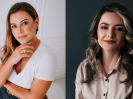 Thaynara Andretta e Anelise Roberta Belo Bueno Valente, advogadas no escritório Rücker Curi Advocacia e Consultoria Jurídica / Foto: Divulgação