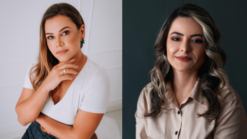 Thaynara Andretta e Anelise Roberta Belo Bueno Valente, advogadas no escritório Rücker Curi Advocacia e Consultoria Jurídica / Foto: Divulgação