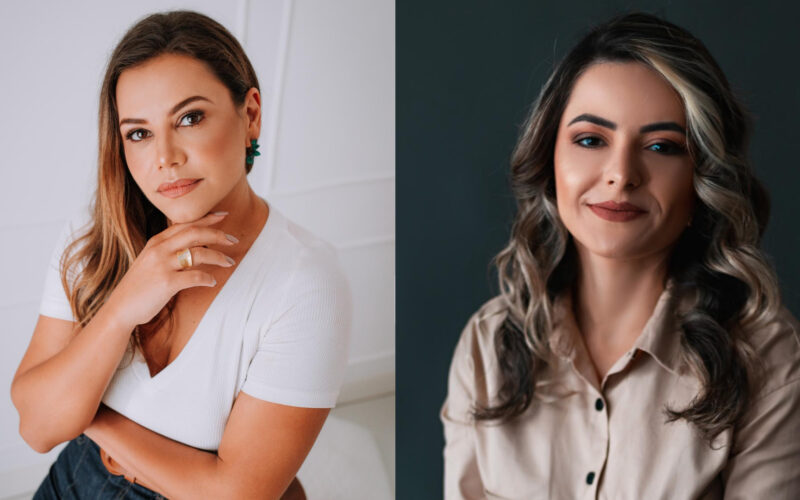 Thaynara Andretta e Anelise Roberta Belo Bueno Valente, advogadas no escritório Rücker Curi Advocacia e Consultoria Jurídica / Foto: Divulgação