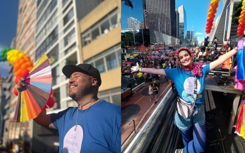Zurich reforça compromisso com diversidade ao apoiar, pelo terceiro ano consecutivo, a Parada do Orgulho LGBT+ de São Paulo / Foto: Divulgação