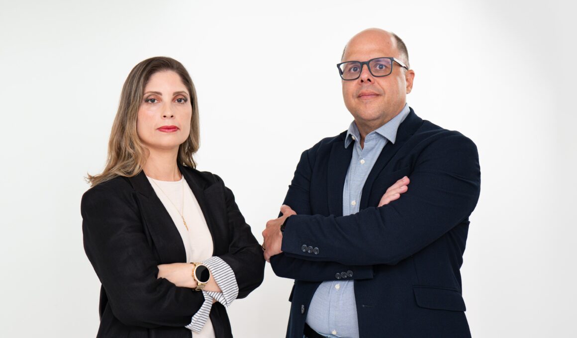 André Cruz e Michelle Oliveira - Créditos: DigitalBird