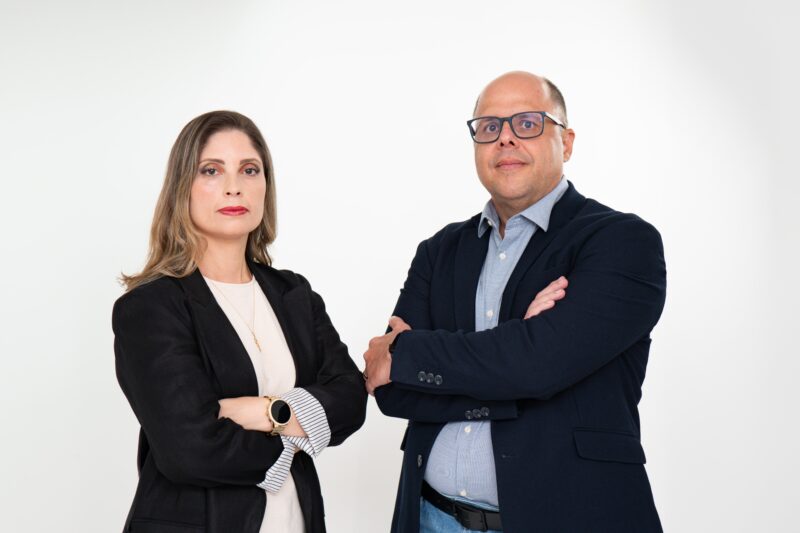 André Cruz e Michelle Oliveira - Créditos: DigitalBird